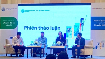 Đào tạo chuyên sâu “Kinh tế báo chí trong bối cảnh chuyển đổi số”