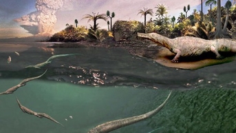 Phát hiện quái vật Mesosaur lớn nhất từng được biết đến