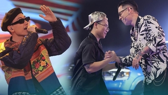 Rapper Tây Bắc gây sốt, SMO nhận nón vàng từ Andree