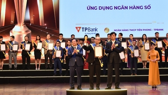 TPBank lập ‘hat-trick’ giải thưởng Sao Khuê 2024