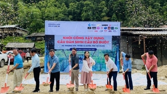 Giải Golf từ thiện -Swing For La Pan Tan: Gây quỹ xây dựng điểm trường mầm non