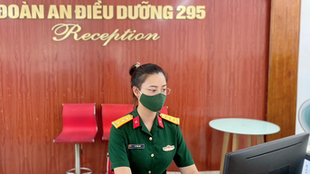 Đổi mới, nâng cao chất lượng phục vụ tại Đoàn An điều dưỡng 295 (Cục Chính trị Quân khu 3)