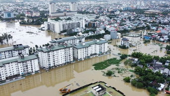 Miền Trung tiếp tục hứng đợt mưa giông 6 ngày đầu tháng 12