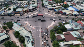 Đề xuất đầu tư 5,5km đường trên cao dọc QL51 để tránh kẹt xe