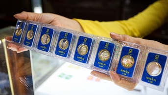 តម្លៃចិញ្ចៀនមាសបានកើនឡើង 16 លានដុង / tael ក្នុងរយៈពេល 8 ខែកន្លងមក