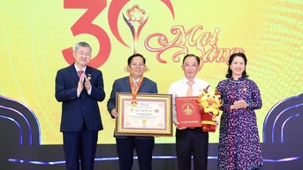 Giải Mai Vàng xác lập kỷ lục Việt Nam