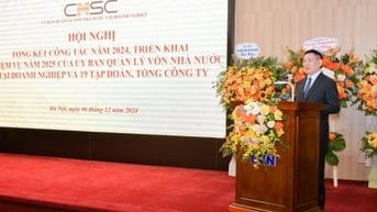Ủy ban Quản lý vốn nhà nước và 19 Tập đoàn, Tổng công ty hoàn thành xuất sắc nhiệm vụ năm 2024