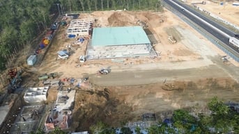Hai trạm dừng nghỉ cao tốc qua Bình Thuận đưa vào khai thác tạm từ 20/1
