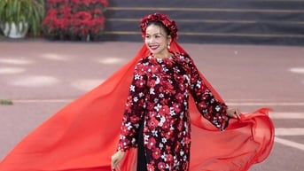 Thanh Hằng, Lan Khuê cùng dàn mỹ nhân Việt tôn vinh áo dài