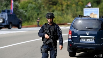 Đọ súng giữa lực lượng Kosovo và các tay súng gần biên giới Serbia
