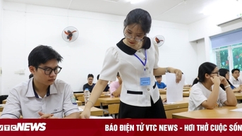 Đề minh hoạ 18 môn thi tốt nghiệp THPT 2025