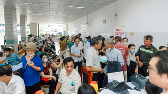 Tầm soát miễn phí bệnh tim mạch, thận và chuyển hóa cho hơn 1 nghìn người dân