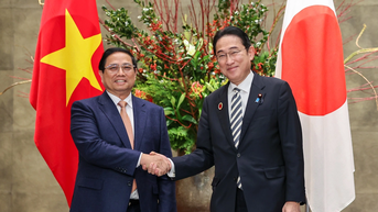 Thủ tướng Phạm Minh Chính hội đàm Thủ tướng Kishida Fumio