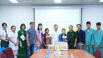 Mô hình “Chiếc nạng 0 đồng” tại bệnh viện