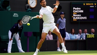 Djokovic thắng trận thứ 29 liên tiếp tại Wimbledon