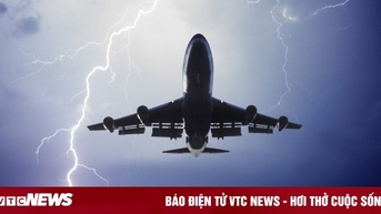 Vì sao sấm sét không làm ảnh hưởng đến máy bay khi bay?