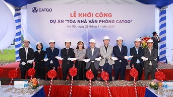 Quận Tây Hồ có thêm toà nhà văn phòng cao cấp theo chuẩn LEED Gold