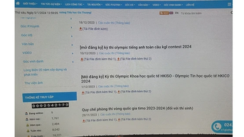 Quá nhiều cuộc thi 'đổ bộ' vào trường học