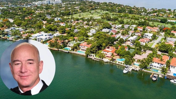 Giàu như tỷ phú Jeff Bezos: Bất động sản rải khắp nước Mỹ