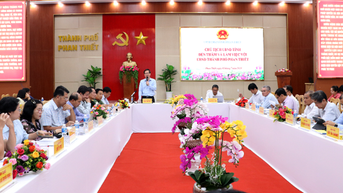 Đẩy nhanh tiến độ mở rộng TP.Phan Thiết