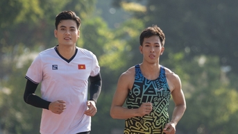 미스터 베트남 2024에 두 국가 챔피언이 예상치 못하게 경쟁… "운명을 바꾸다"