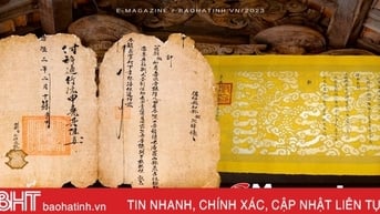Giá trị nổi bật của Văn bản Hán Nôm làng Trường Lưu