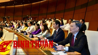 Kỳ họp thứ 5 tiếp tục có đổi mới, sáng tạo, đáp ứng yêu cầu thực tiễn