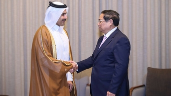 Đẩy mạnh hợp tác với Qatar để Việt Nam tự chủ sản xuất điện khí