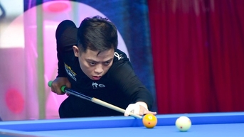 Vượt qua tay cơ hạng 3 World Cup, Thành Tiến vô địch carom 3 băng quốc gia