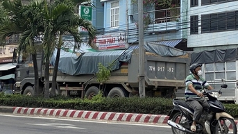 Xử lý 207 trường hợp xe quá tải trong 5 tháng đầu năm 2023