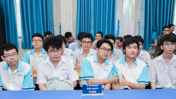 9 học sinh giỏi quốc gia đạt điểm toán cao nhất học trường nào?