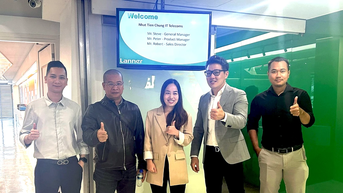 Nhất Tiến Chung hợp tác phân phối sản phẩm Edge AI của Lanner