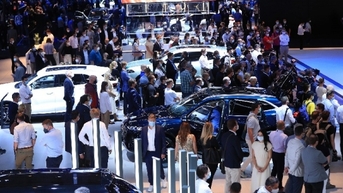 ក្រុម​ហ៊ុន​រថយន្ត​អគ្គិសនី​ប្រកួត​ប្រជែង​គ្នា​យ៉ាង​ខ្លាំង​ក្នុង​ពិព័រណ៍​រថយន្ត​ឆ្នាំ 2023 នៅ​ប្រទេស​អាល្លឺម៉ង់