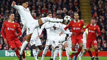 Champions League: Mbappe đá hỏng phạt đền: Real Madrid thua Liverpool
