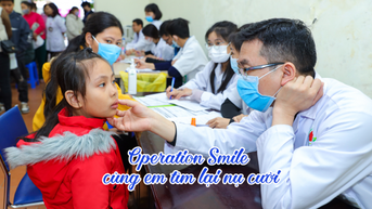 Operation Smile ជួយអ្នកស្វែងរកស្នាមញញឹមរបស់អ្នកម្តងទៀត