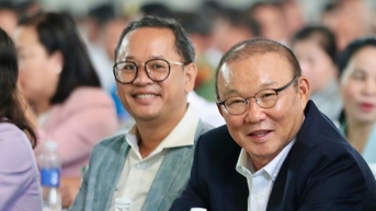 HLV Park Hang-seo trở lại Bình Phước ngày ra mắt Công Phượng