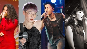 Nan, My Anh, Cece Truong 및 Mono, F2 음악: 가을이 지나면 다시 가을이 온다
