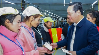 Thưởng Tết Ất Tỵ ở Nghệ An cao nhất 74 triệu đồng