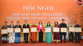 Quan hệ hữu nghị Việt Nam – Campuchia là tài sản vô giá của hai quốc gia, hai dân tộc