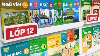 Giá sách giáo khoa giảm từ 9,6-11,2% trong năm học 2024-2025