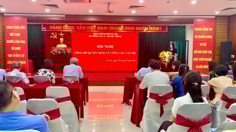Sở TT-TT Hà Nội bổ nhiệm hàng loạt cán bộ