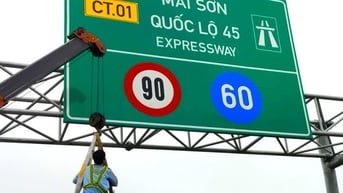Xe được chạy tối đa 90km/h trên 6 tuyến cao tốc