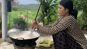 Bánh ba đậu nốt trầm của ký ức
