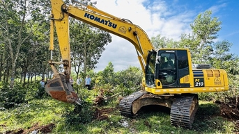 Đắk Lắk có 29 mỏ vật liệu chưa được cấp phép khai thác phục vụ cao tốc
