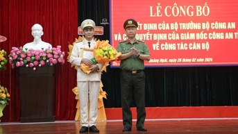 អនុប្រធានគណៈកម្មាធិការកិច្ចការផ្ទៃក្នុង តែងតាំងជា ស្នងការរងនគរបាលខេត្ត