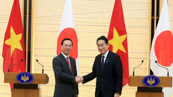 Việt - Nhật nâng cấp quan hệ lên Đối tác Chiến lược Toàn diện