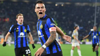 Vlahovic gọi, Lautaro trả lời, Juventus và Inter bất phân thắng bại
