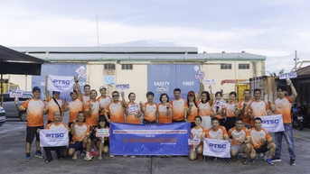 PTSC RUNNERS hết mình tại giải chạy Cà Mau MARATHON 2024 - Cúp PETROVIETNAM