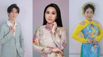 Hồng Phượng, Kim Thoa, Tiểu Linh Vũ hát tưởng nhớ cố nghệ sĩ Vũ Linh