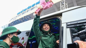 Tỷ lệ tân binh tốt nghiệp đại học, cao đẳng tăng